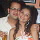 Rahul Mahajan and Dimpy