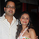 Rahul Mahajan and Dimpy