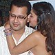 Rahul Mahajan and Dimpy