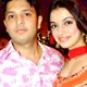 Bhushan Kumar with his wife Divya at the premiere of Kyon Ki