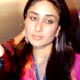 Kareena at the premiere of Kyon Ki