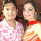 Bhushan Kumar with his Wife