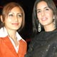 Rimii Sen with Katrina Kaif