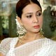 Kim Sharma during the muhurat of Ladies Tailor' at Renaissance Club