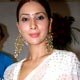 Kim Sharma during the muhurat of Ladies Tailor' at Renaissance Club