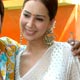 Kim Sharma during the muhurat of Ladies Tailor' at Renaissance Club