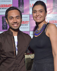 Chef Saransh Goila and Kiran Dhillon