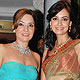 Mallika Khan and Dia Mirza