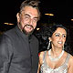 Kabir Bedi and Praveen Dusanj