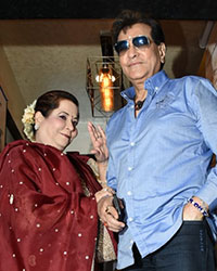 Shobha Kapoor and Jeetendra