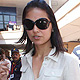 Lara Dutta and Mahesh Bhupati at Goa Airport