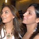 Lara Dutta with sister Cheryl