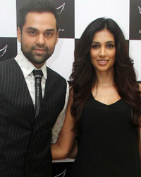 Abhay Deol and Preeti desai