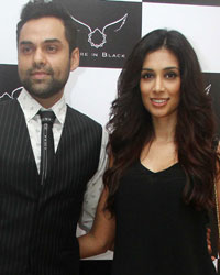 Abhay Deol and Preeti Desai