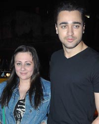 Avantika and Imran Khan