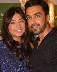 Samita and Ashish Chaudhri at Le Mangii Launch Party