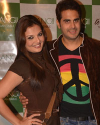 Deepshika with Kaishav Arora