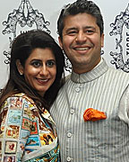 Sujata Assomull and Jaideep Sippy