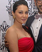 Minissha Lamba and Rocky S