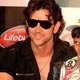 Hrithik Roshan with a kid