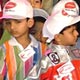 Hrithik Roshan with Lifebuoy Krrish Contest kids