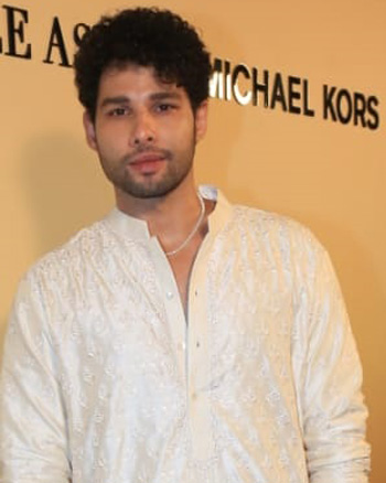 Siddhant Chaturvedi