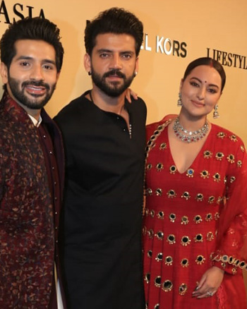 Zaheer Iqbal, Sonakshi Sinha