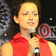 Kangana Ranaut at Lions Gold Awards 2006