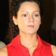 Kangana Ranaut at Lions Gold Awards 2006