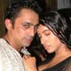 Maushmi & Anuj Saxena at the completion party of 'Lips-The Kiss of Death' 