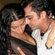 Maushmi & Anuj Saxena at the completion party of 'Lips-The Kiss of Death' 