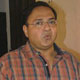 Rakesh Bedi at the completion party of 'Lips-The Kiss of Death'