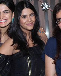 Aahana Kumrah, Ekta Kapoor, Alankrita Shrivastava and Plabita Borthakur