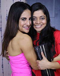 Lizaa Malik with Nivedita Basu