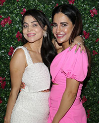 Nikita Rawal with Lizaa Malik