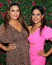 Gurpreet Kaur Chadha and Lizaa Malik