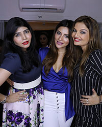 Dr. Sharmila Nayak with Shama Sikander and Deepshikha Nagpal