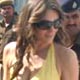 Elizabeth Hurley and Arun Nayyar