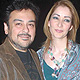 Adnan Sami and Roya Faryabi