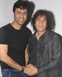 Salim Merchant and Zakir Hussain