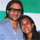 Deepika Padukone and Saif Ali Khanmeet LAK-Bigadda contest winners