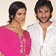 Deepika Padukone and Saif Ali Khan