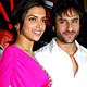 Deepika Padukone and Saif Ali Khan