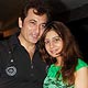 Avinash Wadhawan with his wife Natasha