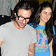 Saif Ali Khan and Kareena Kapoor