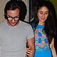 Saif Ali Khan, Kareena Kapoor and Tusshar Kapoor