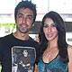 Sophie and Ashish Chowdhry