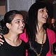 Shruti and Akshara Haasan