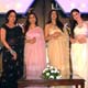 Hema Malini, Juhi Chawla, Sridevi and Kareena Kapoor during the 75 years celebration of Lux.