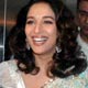 Madhuri at the launch of book Marathi Taraka